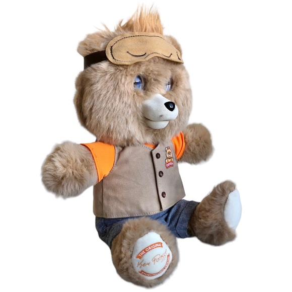 Teddy Ruxpin Interactive Animatronic Reading & Singing Bear 2017 - Picture 4 of 16